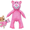 A non-toxic and cute teddy bear toy that is not easily damaged, with super strong resistance to biting by puppies