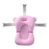 Newborn Baby Bath Cushion Seat Floating Bathing Pillow Seat Anti Slip Provides Comfort and Support for Baby 0-12 Months