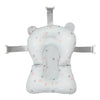 Newborn Baby Bath Cushion Seat Floating Bathing Pillow Seat Anti Slip Provides Comfort and Support for Baby 0-12 Months