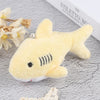 Cute Soft Shark Plush Key Chain