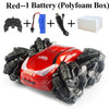 Remote Control Stunt Toy Car
