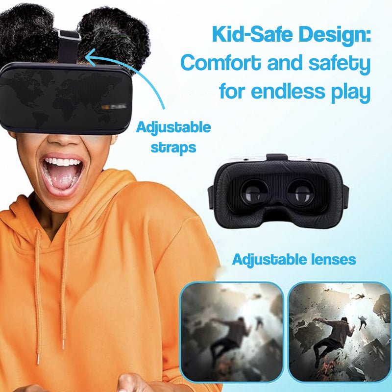 Interactive VR Headset for Kids