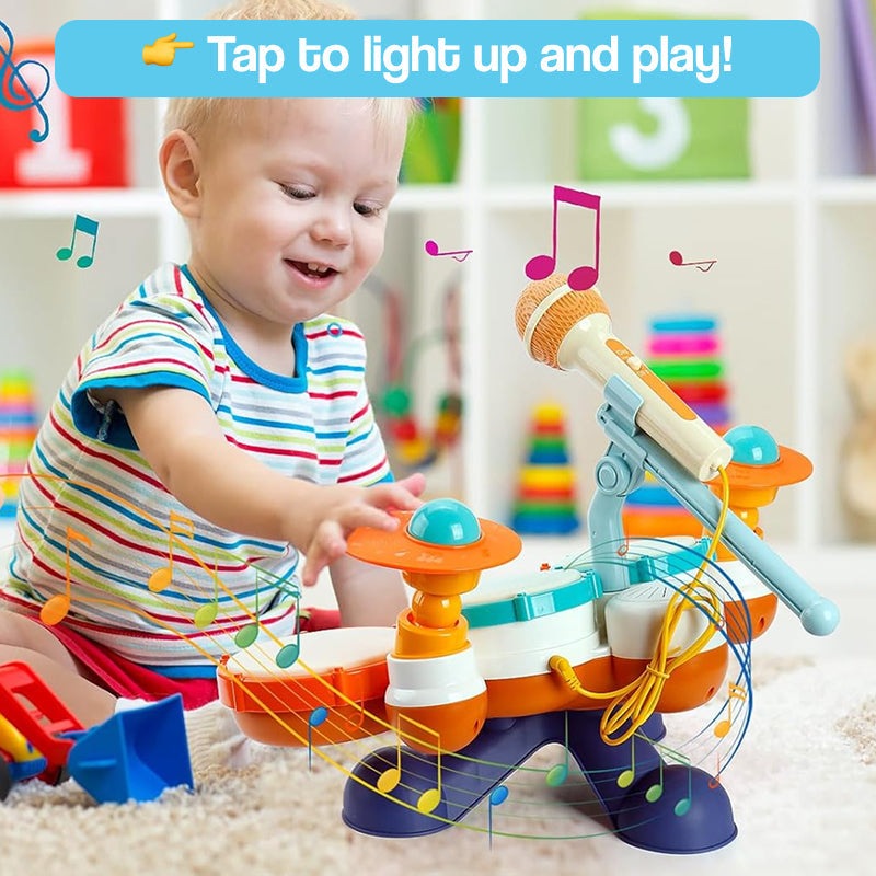 Multisensory Musical Development Drum Set