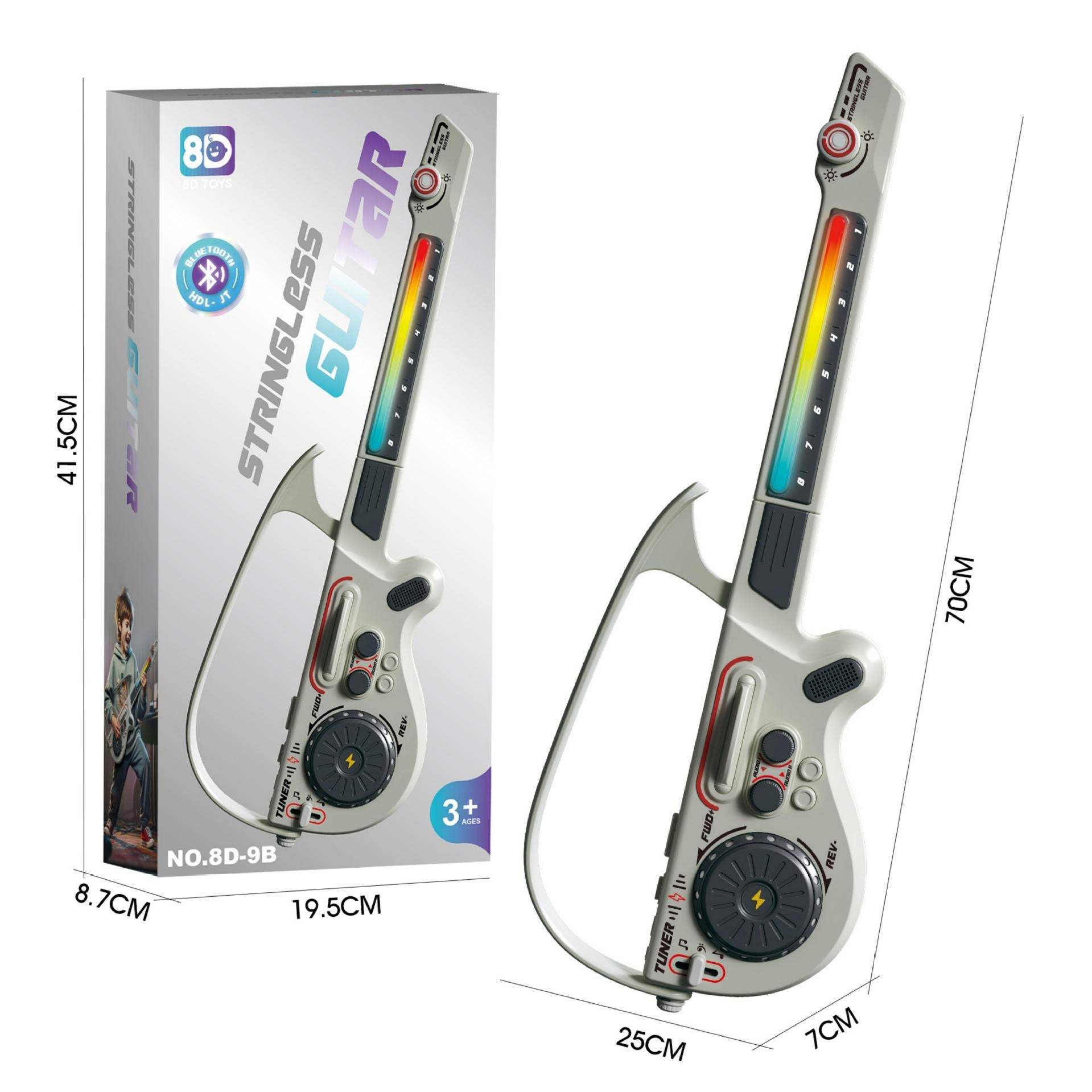 Multifunctional Bluetooth DJ Guitar for Kids