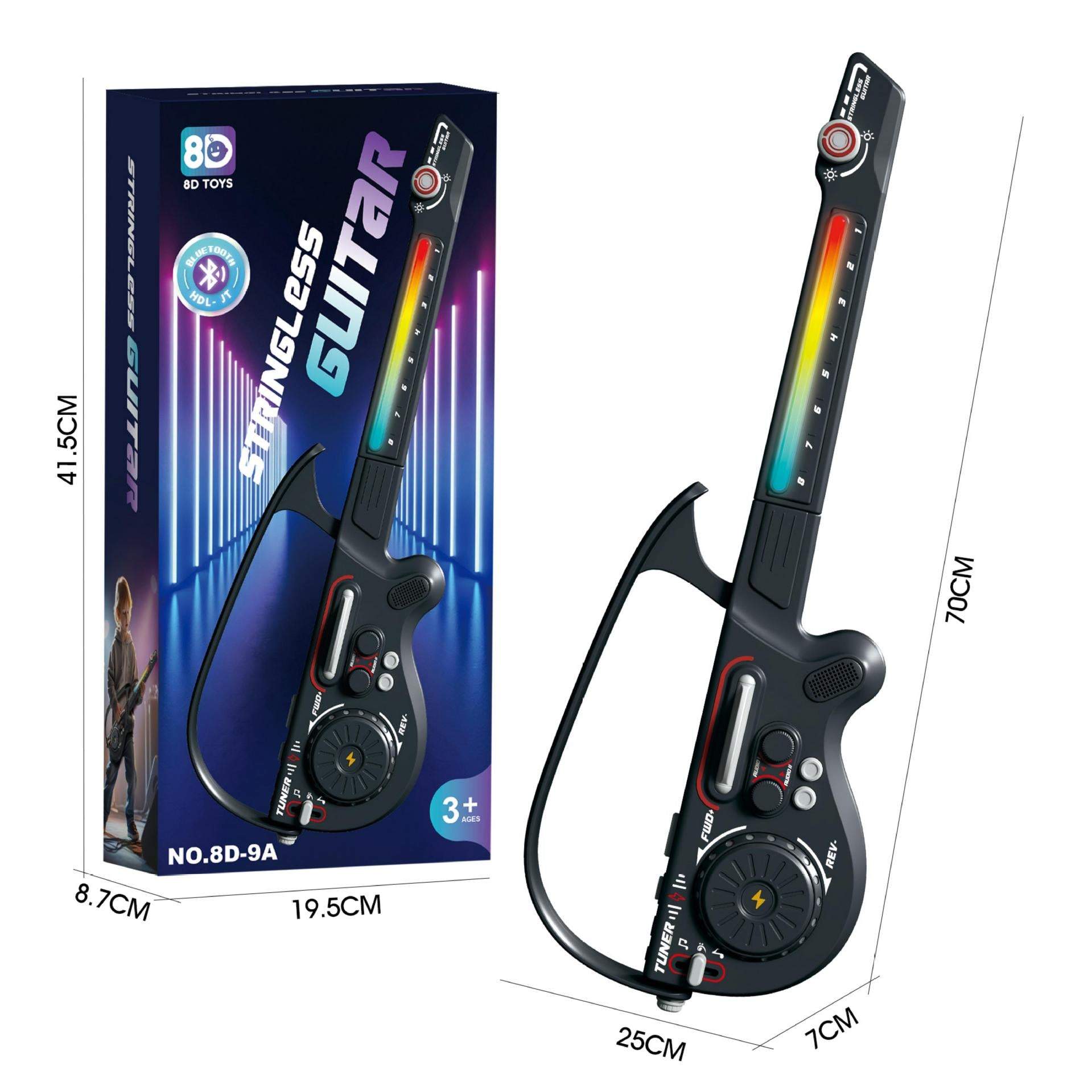 Multifunctional Bluetooth DJ Guitar for Kids