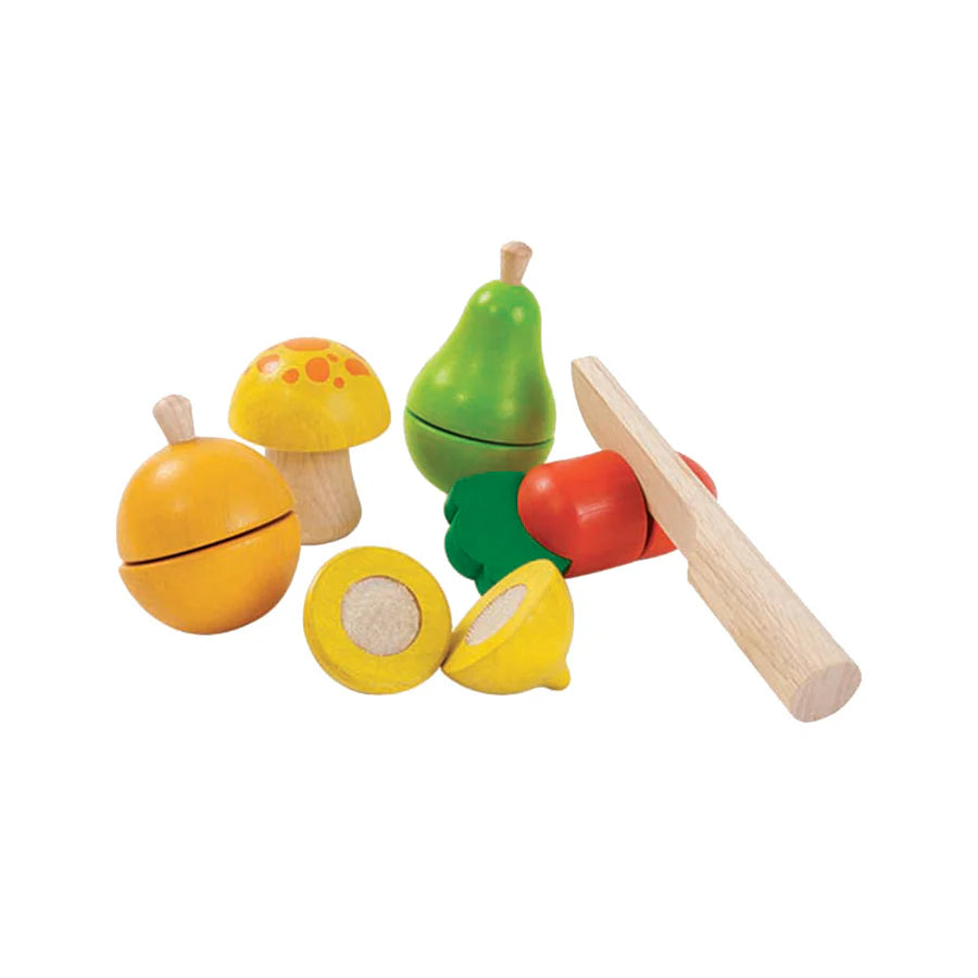 Fruit and Vegetable Play Set