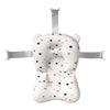 Newborn Baby Bath Cushion Seat Floating Bathing Pillow Seat Anti Slip Provides Comfort and Support for Baby 0-12 Months