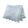Baby Blankets Knitted 90*70cm Ultra-Soft Cotton Newborn Infant Boys Girls Comforter Stroller Bedding Swaddle Wrap Sleeping Stuff