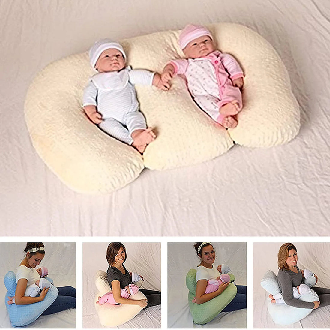 Baby  Cushion Newborn Feeding Bed Multifunctional  For Twins для дома полезные вещи роддественский декор