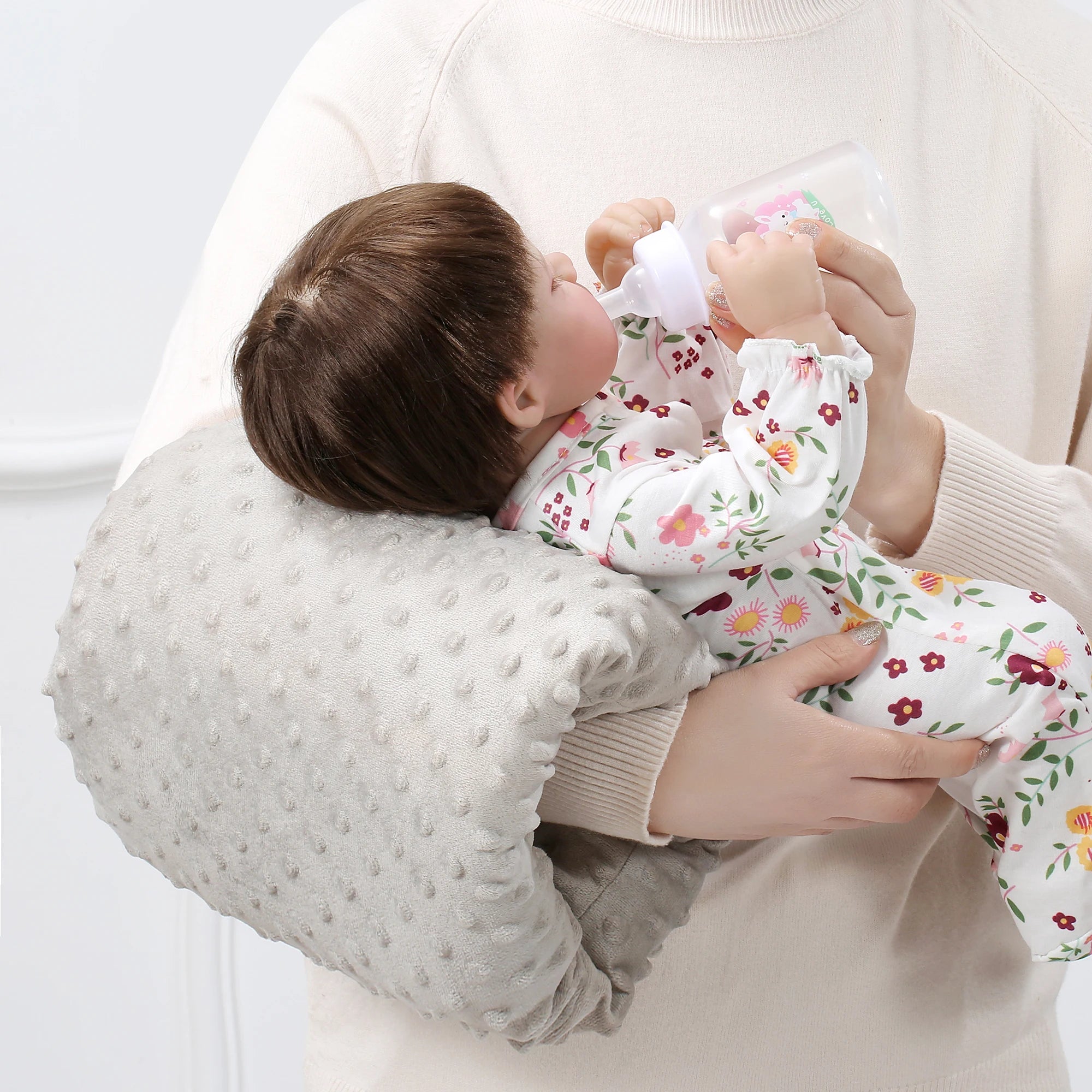Comfy Cradle Nursing Arm Pillow Breastfeeding Arm Pillow Cushion Baby Nursing Pillows Maternity Baby Breastfeeding Pillow