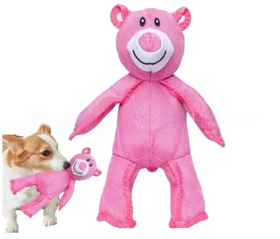 A non-toxic and cute teddy bear toy that is not easily damaged, with super strong resistance to biting by puppies
