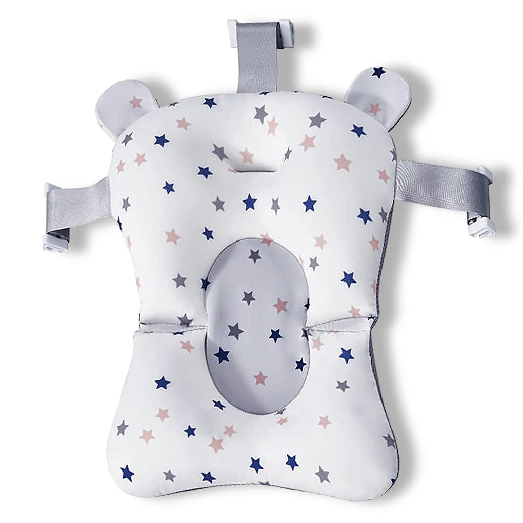 Baby Bath mat Newborn bath Tub Seat Stand Baby Bath Tub Nonslip Pad Safety Bath Support Soft Comfort Body Cushion Mat Pillow