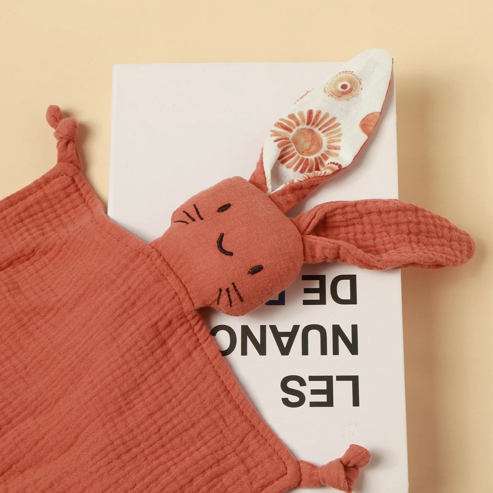 New Baby Cotton Comforter Blanket Soft Newborn Sleeping Dolls Cute Cat Kids Sleep Toy Soothe Appease Towel Bibs Saliva Towel