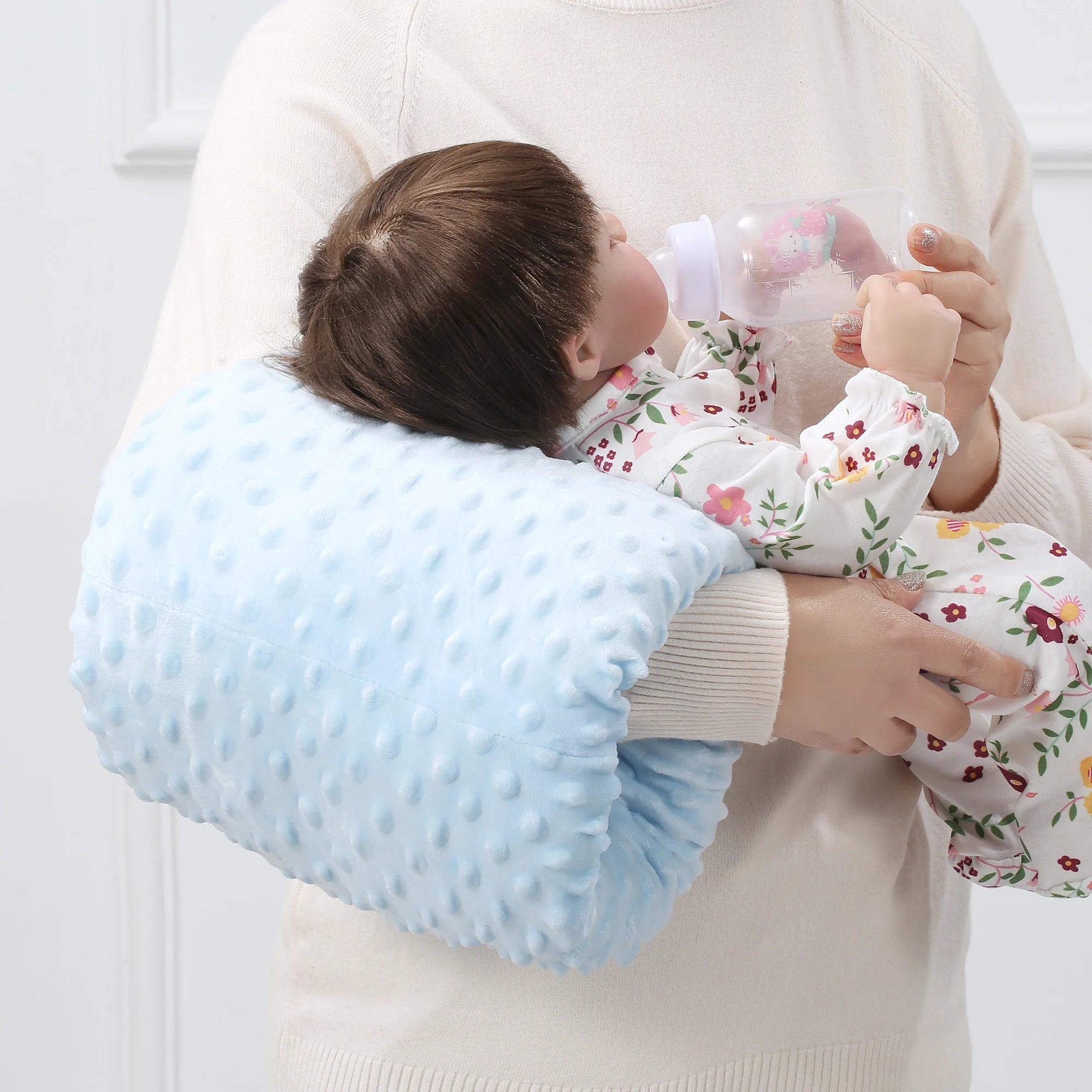 Comfy Cradle Nursing Arm Pillow Breastfeeding Arm Pillow Cushion Baby Nursing Pillows Maternity Baby Breastfeeding Pillow