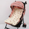 Baby Comfort Soft Breathable Stroller Cushion, Bean-Shaped Design, Multi-Scenario Use, Suitable for Children's Dining Carts, Newborn Strollers, Children's Swings, Children's Recliners, Recliner Backrests, Etc., Can Be Used Bo