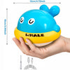 Baby Bath Toys Toddler Bath Toys for Kids Light Up Whale Bath Toys Sprinkler Pool Water Table Infant Toys Bathtub Fountain Toy
