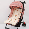 Baby Comfort Soft Breathable Stroller Cushion, Bean-Shaped Design, Multi-Scenario Use, Suitable for Children's Dining Carts, Newborn Strollers, Children's Swings, Children's Recliners, Recliner Backrests, Etc., Can Be Used Bo
