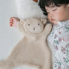 Cute Bear Baby Comfort Towel Comforter Blanket Soft Newborn Sleeping Dolls Kids Sleep Toy Soothe Appease Towel Bibs
