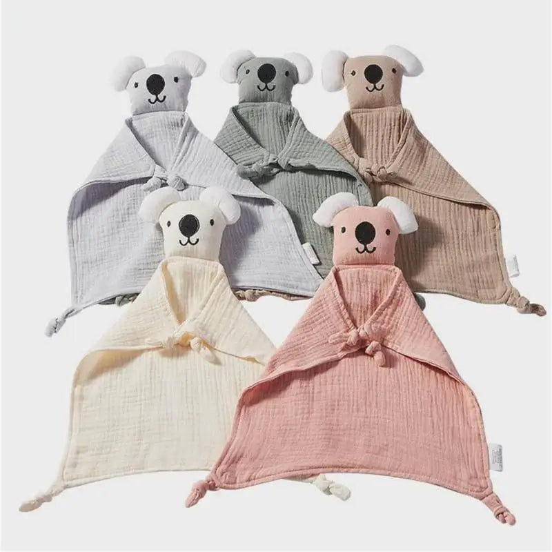 U13F Baby Comforters Blanket Newborns Soothe Appease Towel Snuggle Toy Sleeping Dolls