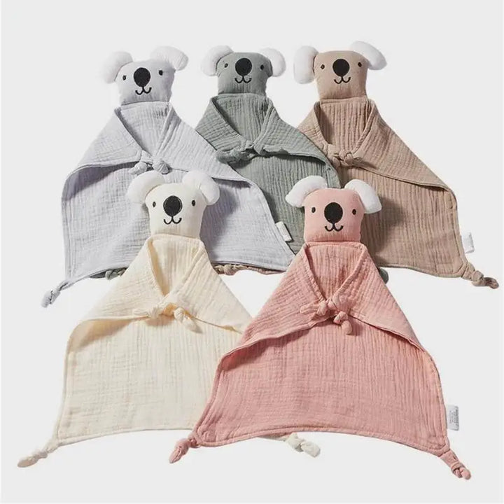 U13F Baby Comforters Blanket Newborns Soothe Appease Towel Snuggle Toy Sleeping Dolls