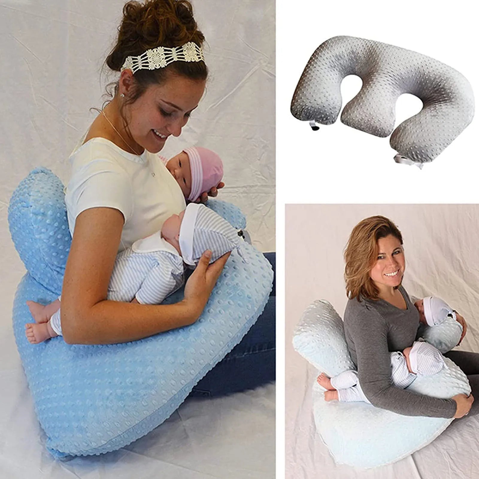 Baby  Cushion Newborn Feeding Bed Multifunctional  For Twins для дома полезные вещи роддественский декор