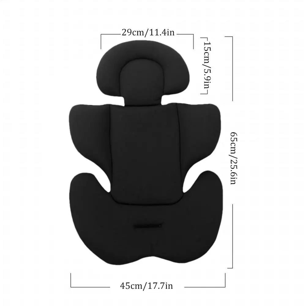 Baby Stroller Cushion Carseat Head & Body Support Portable Headrest Comfort Head and Body Support Pillow for Kids andNewborn