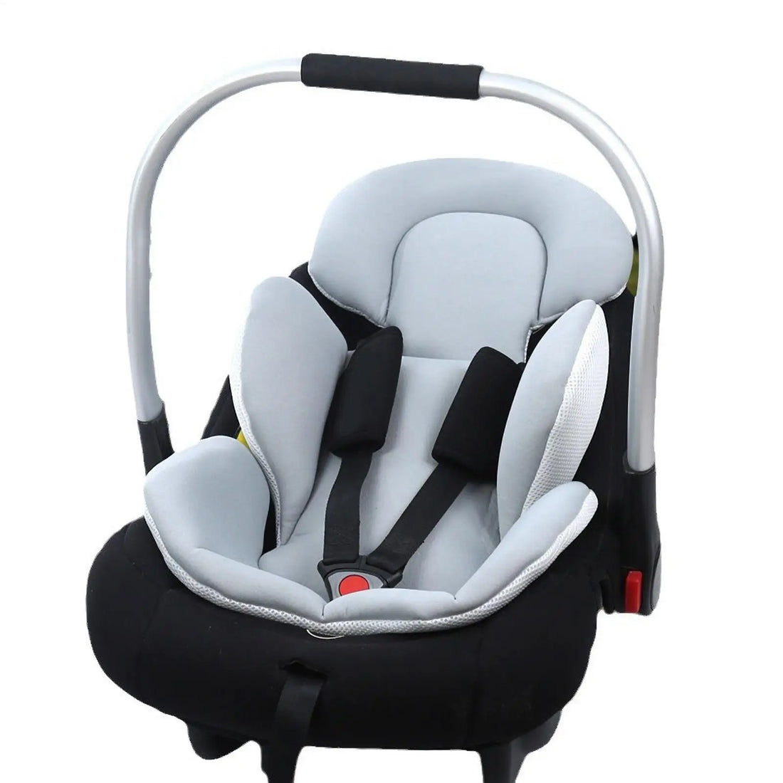 Baby Stroller Cushion Carseat Head & Body Support Portable Headrest Comfort Head and Body Support Pillow for Kids andNewborn