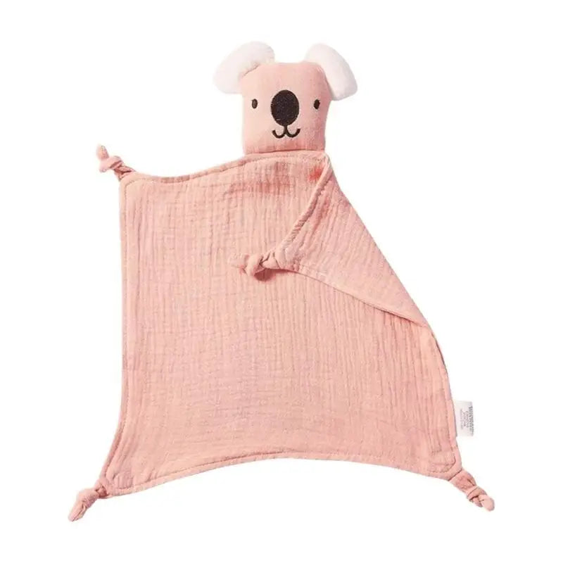 U13F Baby Comforters Blanket Newborns Soothe Appease Towel Snuggle Toy Sleeping Dolls