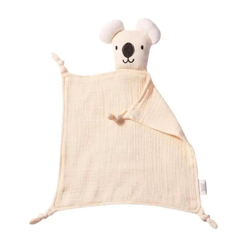 U13F Baby Comforters Blanket Newborns Soothe Appease Towel Snuggle Toy Sleeping Dolls