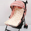 Baby Comfort Soft Breathable Stroller Cushion, Bean-Shaped Design, Multi-Scenario Use, Suitable for Children's Dining Carts, Newborn Strollers, Children's Swings, Children's Recliners, Recliner Backrests, Etc., Can Be Used Bo
