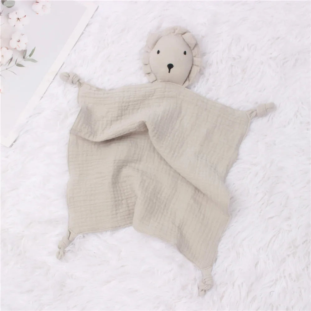 Name Personalized Embroidered Baby Soother Appease Towel Sleeping Baby Comforter Security Blanket Gift For Newbron Baby Newborn
