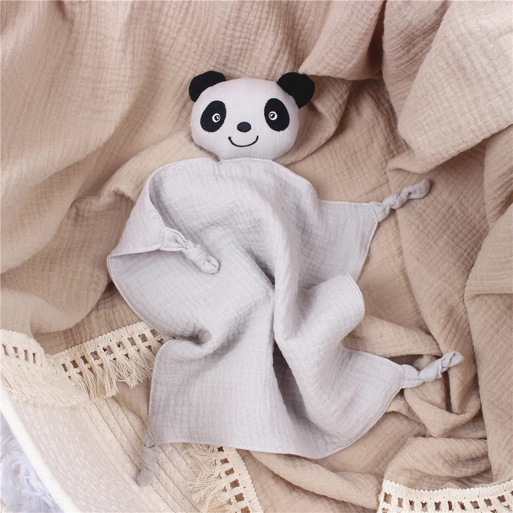Name Personalized Embroidered Baby Soother Appease Towel Sleeping Baby Comforter Security Blanket Gift For Newbron Baby Newborn
