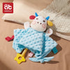 Baby Comforter Blanket Plush Stuffed Animal Security Blanket for Babies Soothe Appease Towel Soft Plush Newborn Sleeping Dolls