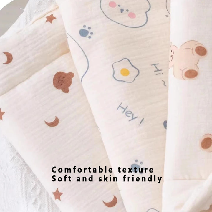 Baby Comfort Soft Breathable Stroller Cushion, Bean-Shaped Design, Multi-Scenario Use, Suitable for Children's Dining Carts, Newborn Strollers, Children's Swings, Children's Recliners, Recliner Backrests, Etc., Can Be Used Bo