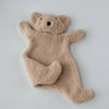 Cute Bear Baby Comfort Towel Comforter Blanket Soft Newborn Sleeping Dolls Kids Sleep Toy Soothe Appease Towel Bibs