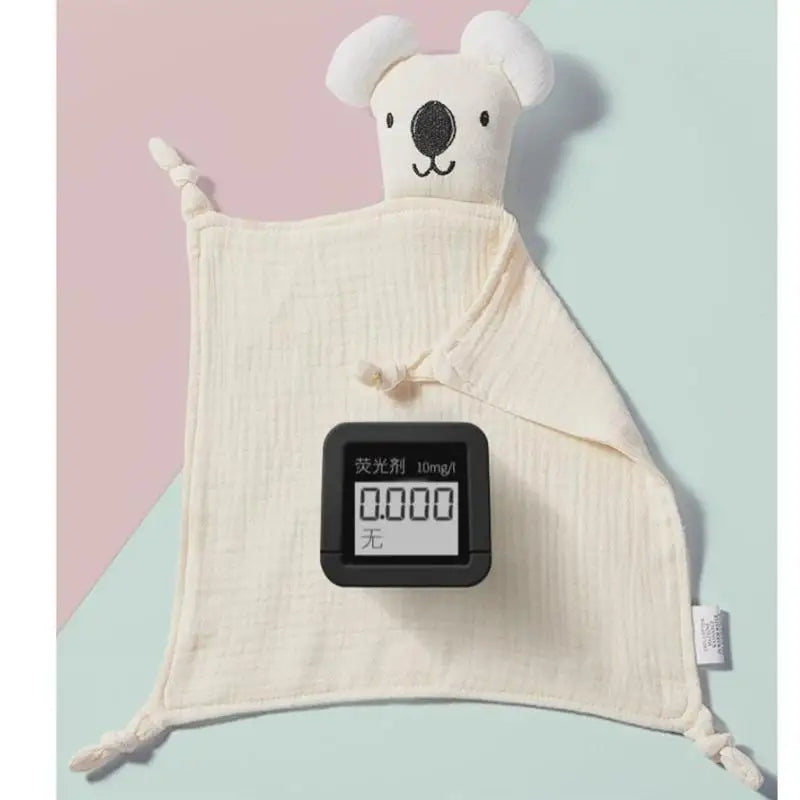 U13F Baby Comforters Blanket Newborns Soothe Appease Towel Snuggle Toy Sleeping Dolls