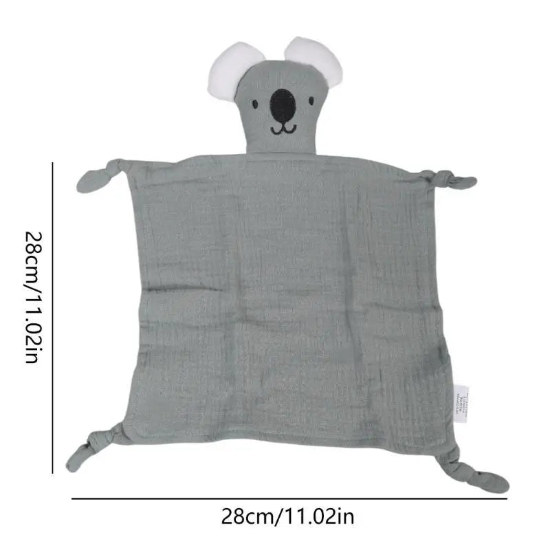 U13F Baby Comforters Blanket Newborns Soothe Appease Towel Snuggle Toy Sleeping Dolls