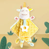 Baby Comforter Blanket Plush Stuffed Animal Security Blanket for Babies Soothe Appease Towel Soft Plush Newborn Sleeping Dolls