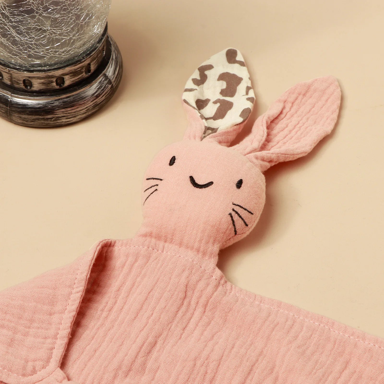 New Baby Cotton Comforter Blanket Soft Newborn Sleeping Dolls Cute Cat Kids Sleep Toy Soothe Appease Towel Bibs Saliva Towel