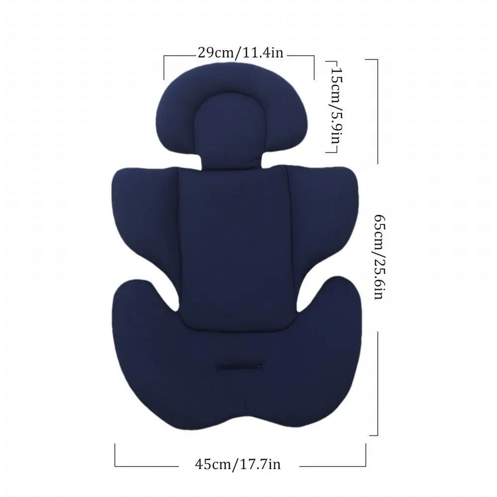 Baby Stroller Cushion Carseat Head & Body Support Portable Headrest Comfort Head and Body Support Pillow for Kids andNewborn