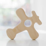 Airplane Wood Grasping Toy