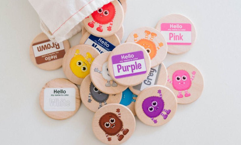 Color Monsters Matching Tiles