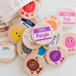 Color Monsters Matching Tiles