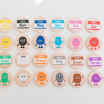 Color Monsters Matching Tiles