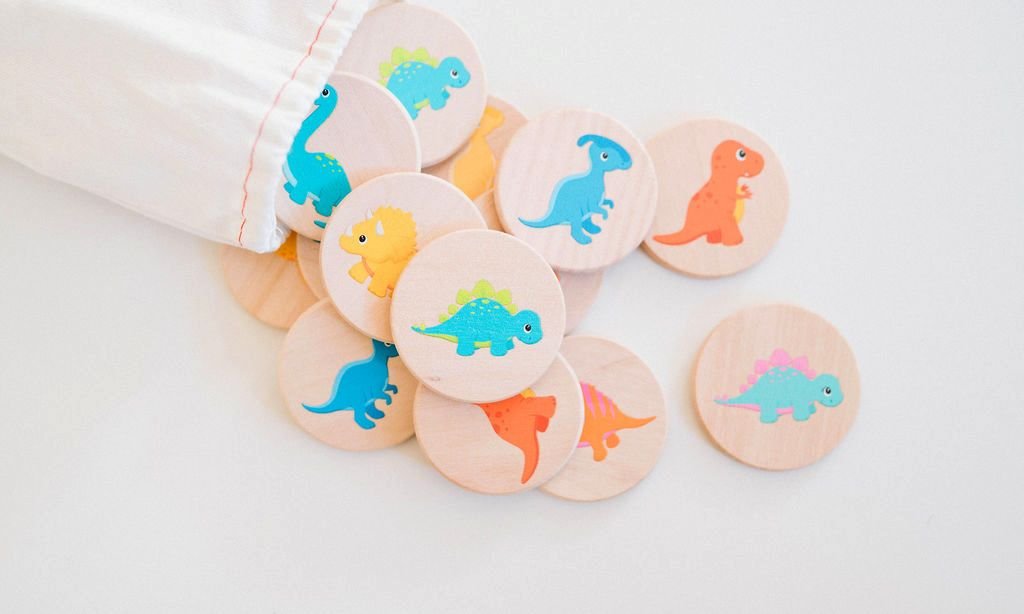 Dinosaurs Matching Game