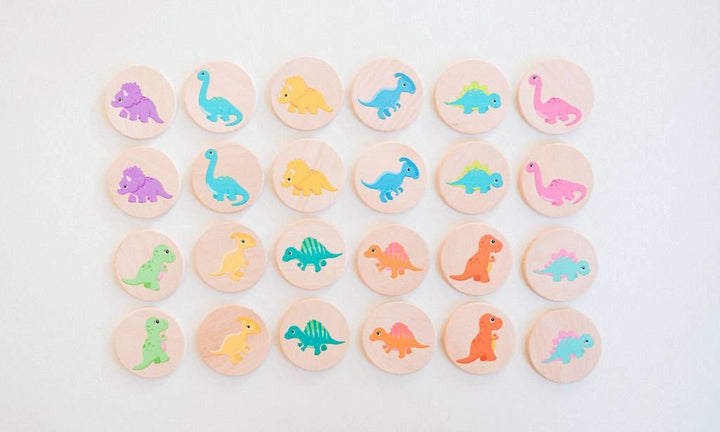 Dinosaurs Matching Game