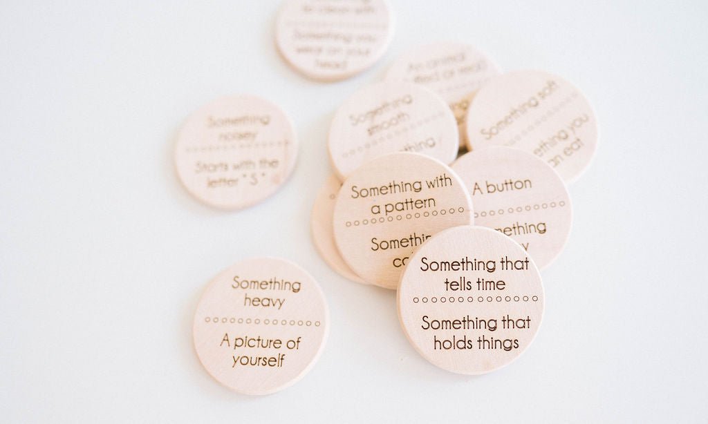 Scavenger Hunt Coins