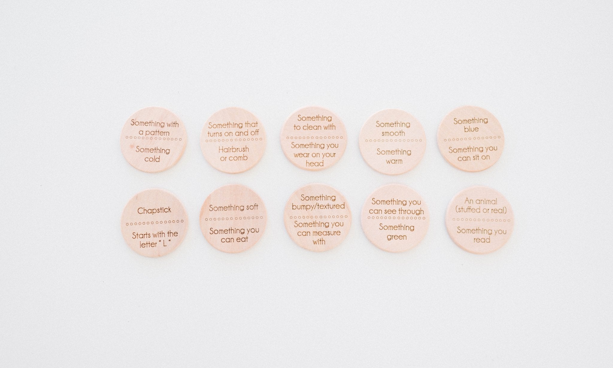 Scavenger Hunt Coins