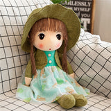 Fashion Girl Stuffed Doll