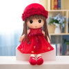 Fashion Girl Stuffed Doll